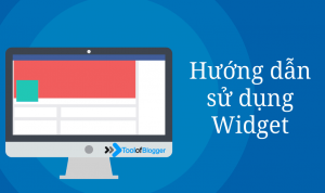 Sử dụng widget