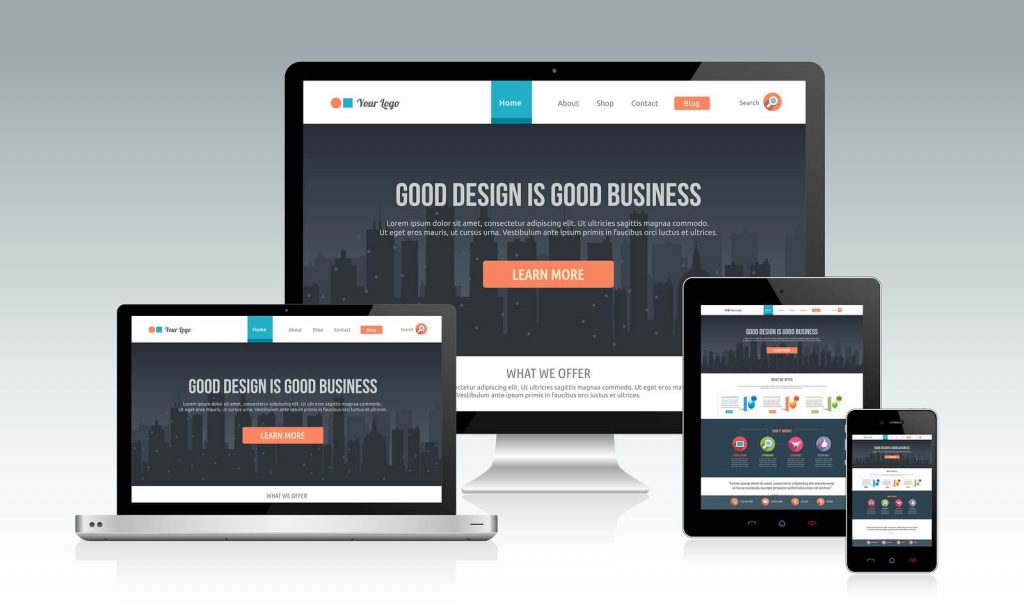 thiết kế website responsive webbox