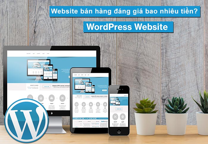 website bán hàng wordpress