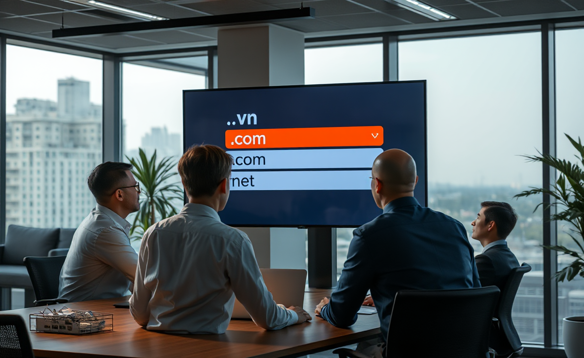Cách đăng ký tên miền cho công ty: 5 bước chuẩn pháp lý 2024