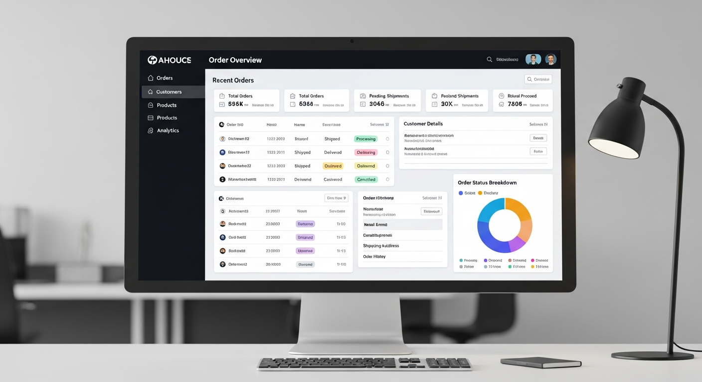 5 Bước Quản Lý Đơn Hàng Website Cá Nhân Hiệu Quả Nhất