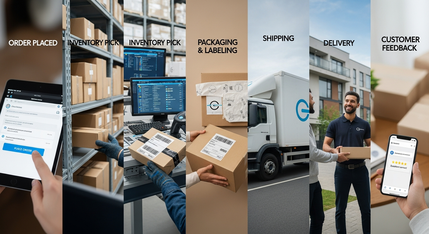 5 Bước Quản Lý Đơn Hàng Website Cá Nhân Hiệu Quả Nhất