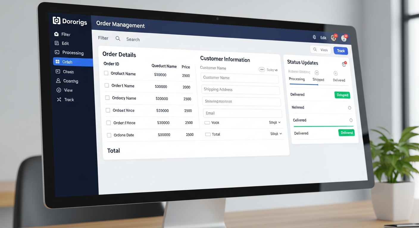 5 Bước Quản Lý Đơn Hàng Website Cá Nhân Hiệu Quả Nhất