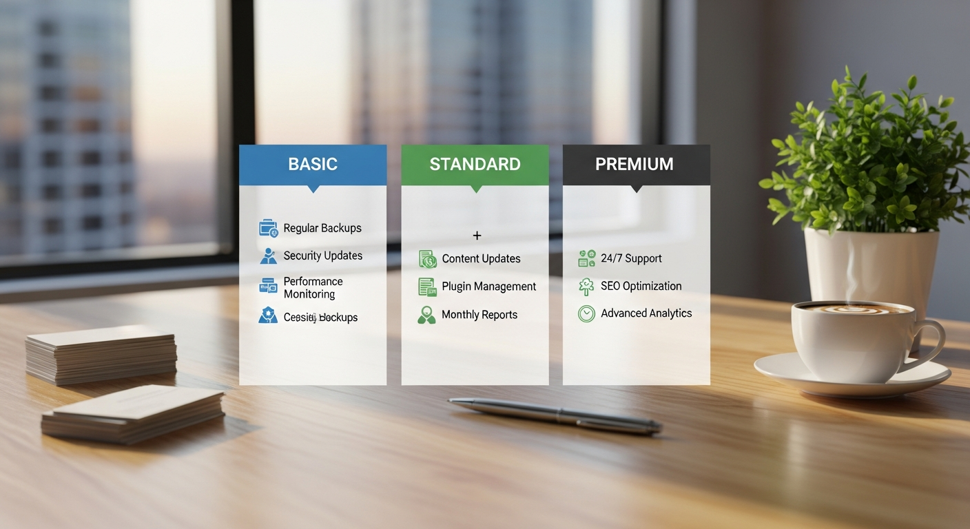 Chi phí bảo trì website định kỳ doanh nghiệp: 5 yếu tố quyết định