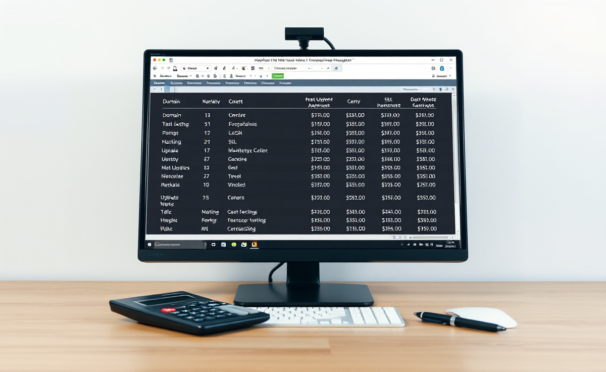 Chi phí duy trì website hàng năm là bao nhiêu? Giải mã từ A-Z