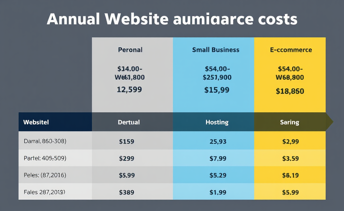 Chi phí duy trì website hàng năm là bao nhiêu? Giải mã từ A-Z