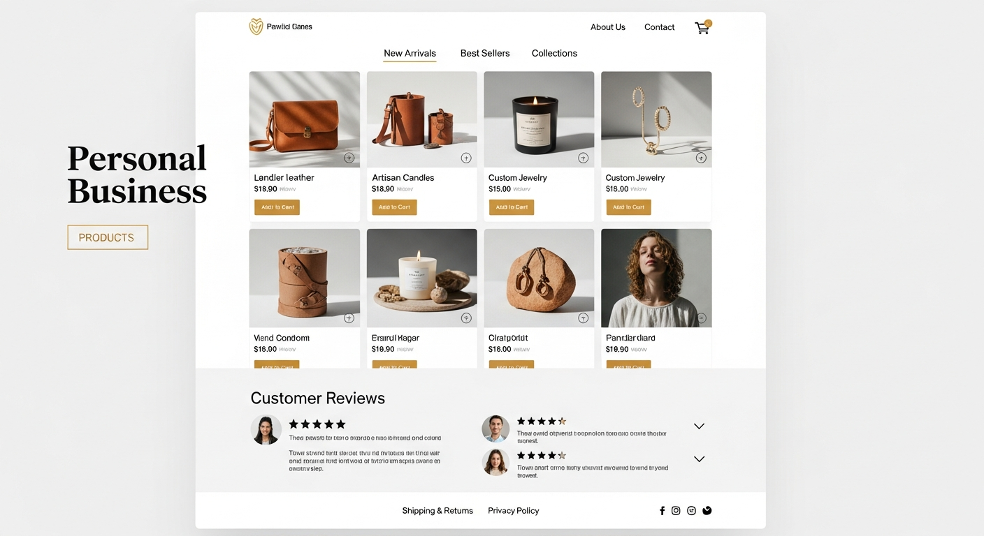 Giao Diện Web Cá Nhân Chuẩn SEO: 7 Yếu Tố Quyết Định Thành Công