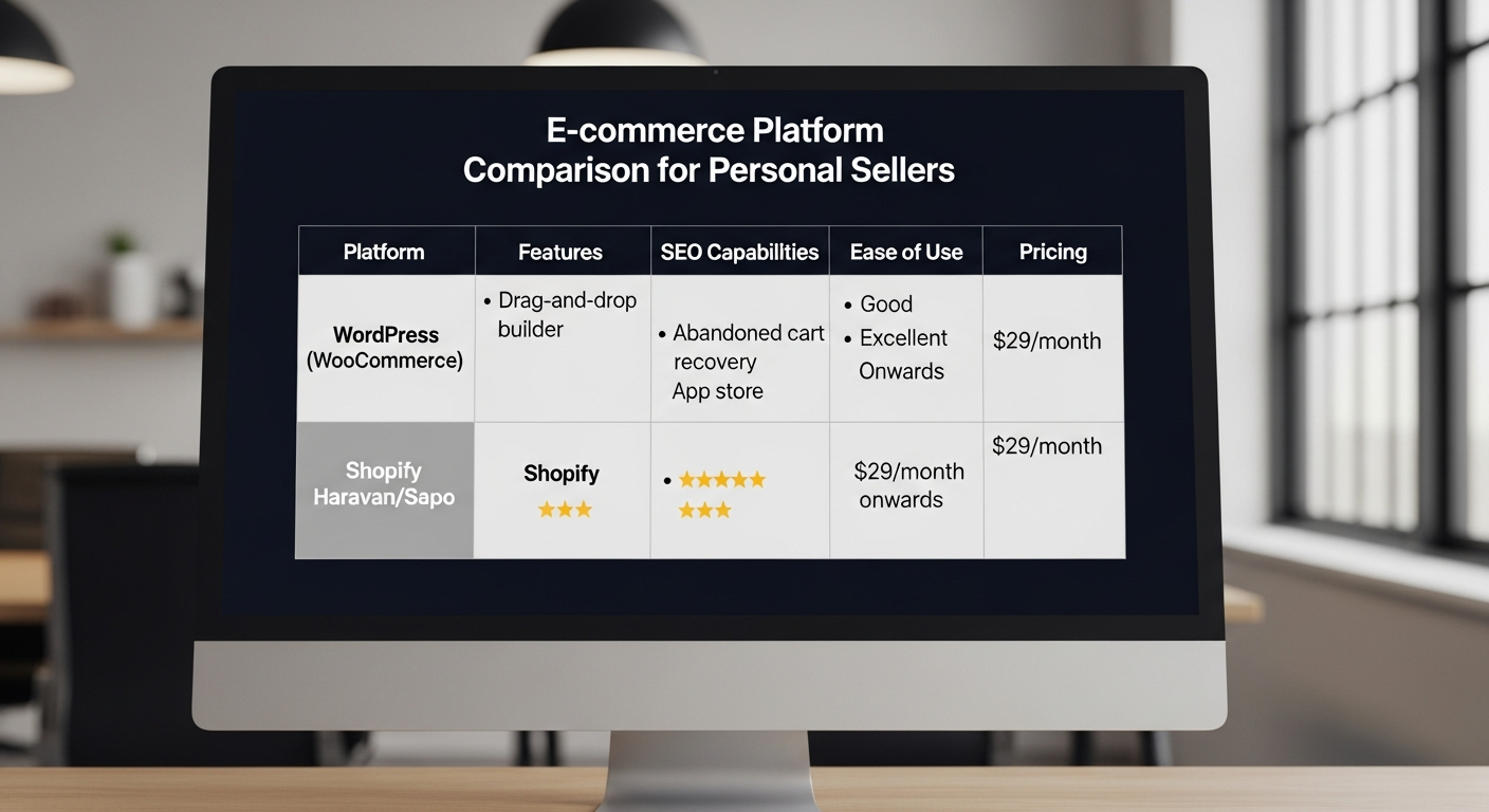 Giao Diện Web Cá Nhân Chuẩn SEO: 7 Yếu Tố Quyết Định Thành Công