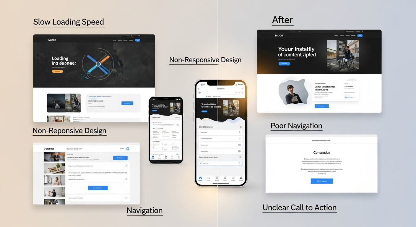 Giao Diện Web Cá Nhân Chuẩn SEO: 7 Yếu Tố Quyết Định Thành Công