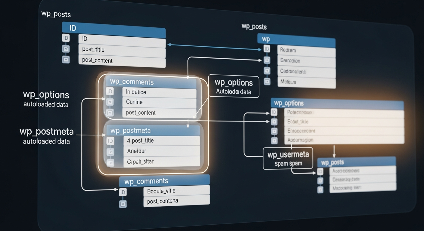 7 Kỹ Thuật Tối Ưu Database WordPress Hiệu Quả Tăng 60% Tốc Độ Website