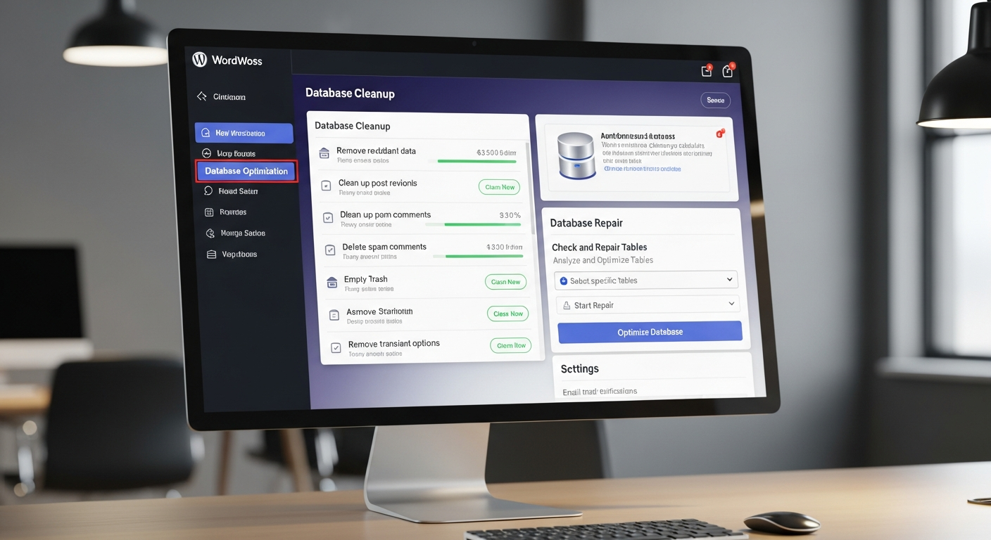 7 Kỹ Thuật Tối Ưu Database WordPress Hiệu Quả Tăng 60% Tốc Độ Website