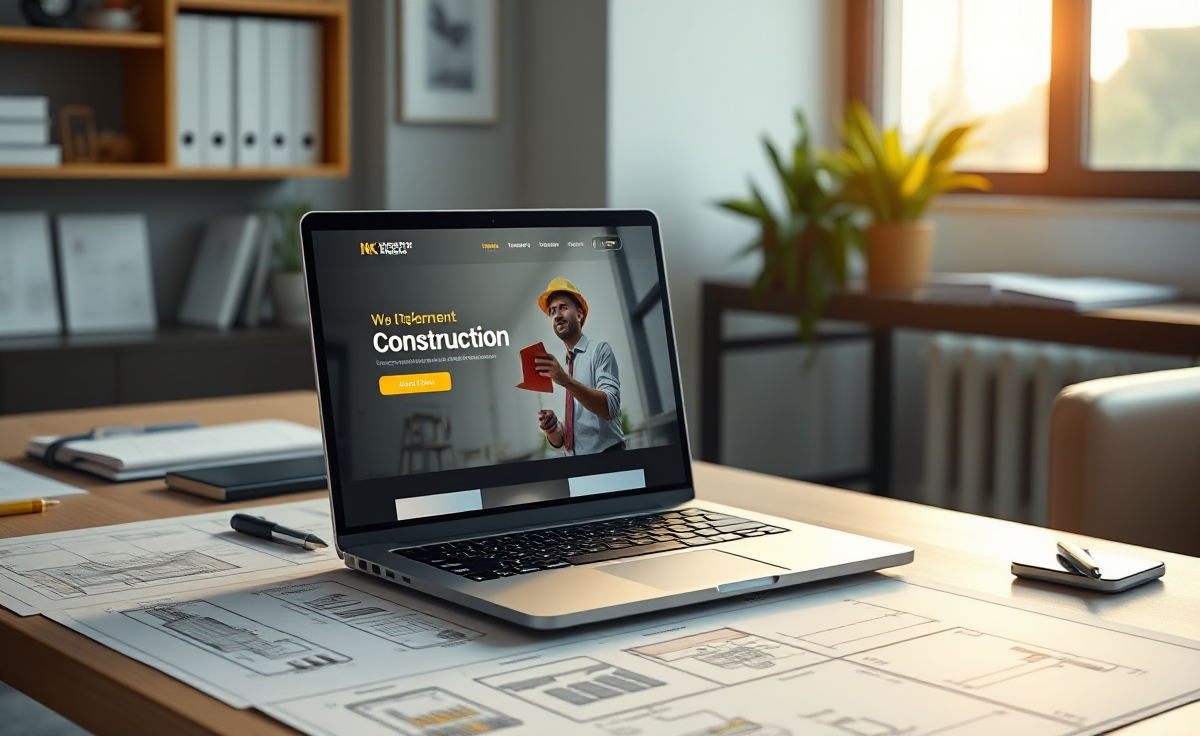 15+ Mẫu Website Giới Thiệu Công Ty Xây Dựng Đẹp & Uy Tín 2024