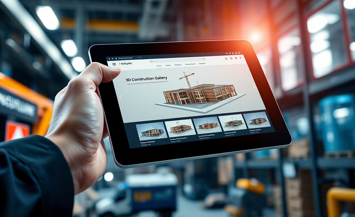 15+ Mẫu Website Giới Thiệu Công Ty Xây Dựng Đẹp & Uy Tín 2024