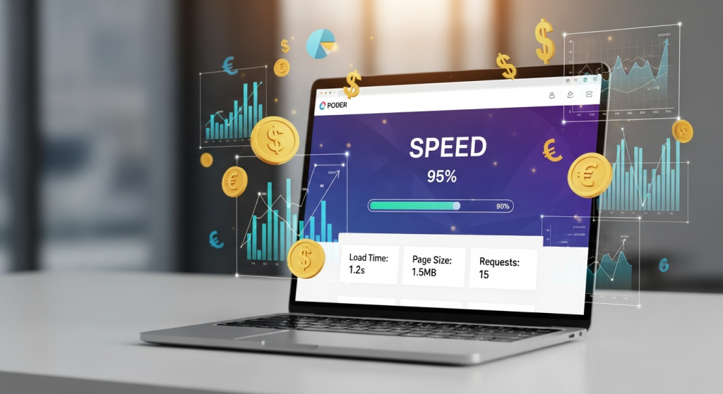 Bạn đang tìm kiếm báo giá tối ưu tốc độ website? Khám phá 5 yếu tố ảnh hưởng, các gói dịch vụ phổ biến và cách chọn đối tác uy tín để website load siêu tốc. Liên hệ ngay!