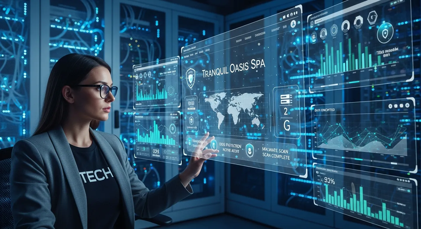 Thiết Kế Website Spa: Nâng Tầm Thương Hiệu & Gia Tăng Doanh Thu