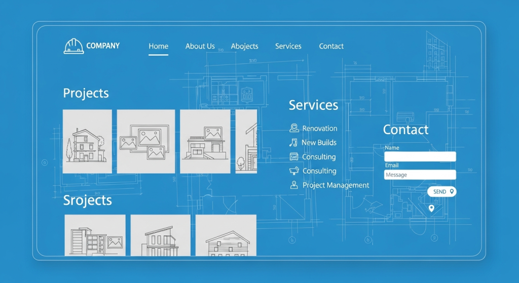 Khám phá các module cần thiết cho web công ty xây dựng từ cơ bản đến nâng cao: dự án, năng lực, tin tức... để tạo ra một website chuyên nghiệp, thu hút khách hàng. Xem ngay!