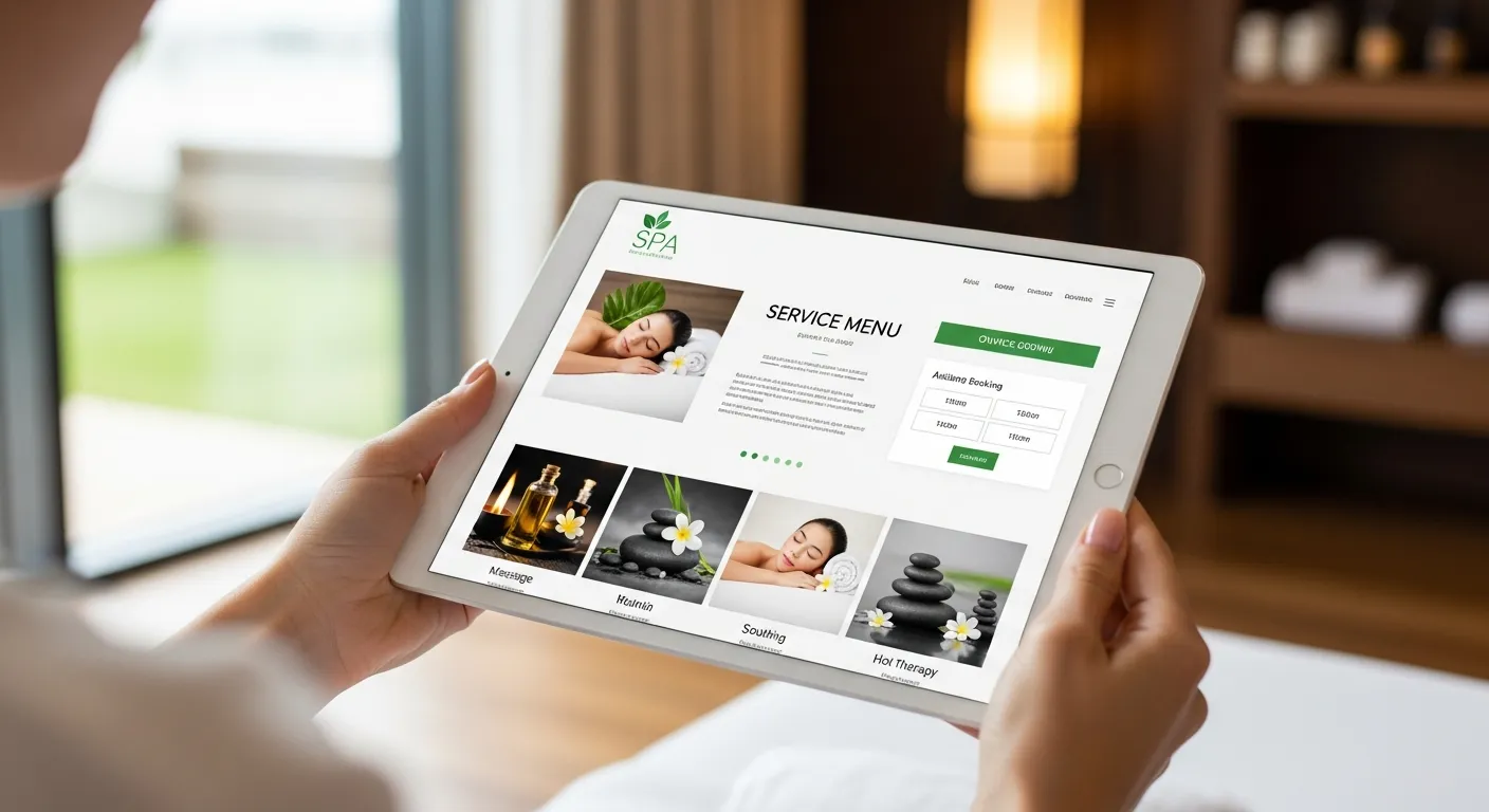 Thiết Kế Website Spa: Nâng Tầm Thương Hiệu & Gia Tăng Doanh Thu