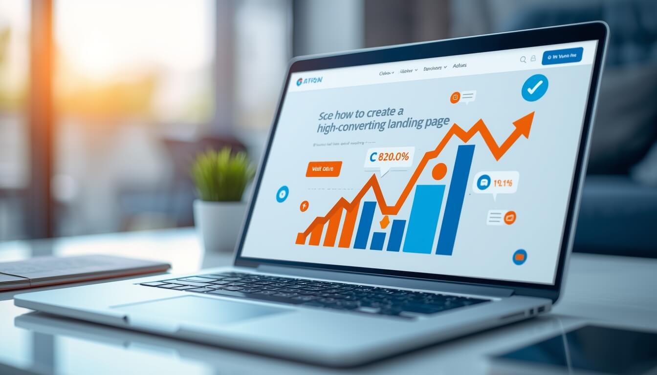 cách tạo landing page bán hàng