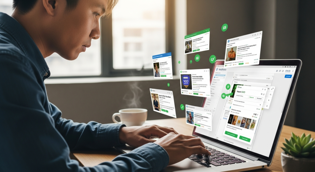Tìm hiểu cách viết content chuẩn SEO WordPress giúp bài viết của bạn xếp hạng cao hơn, thu hút người đọc và tạo chuyển đổi. Bắt đầu ngay hôm nay!