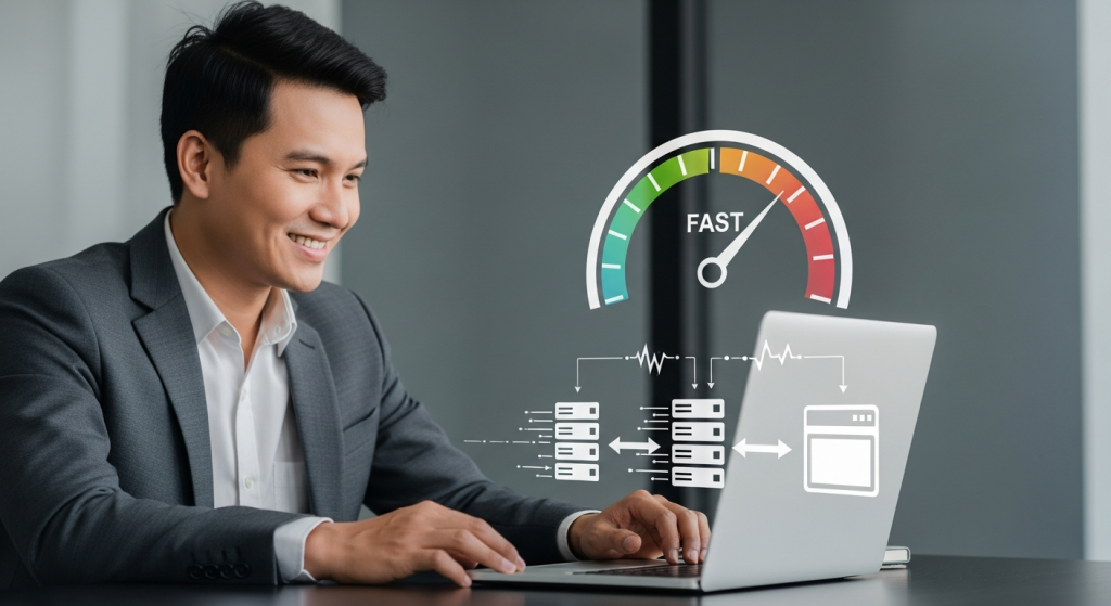 Tìm hiểu cách cải thiện tốc độ website WordPress của bạn với 10 mẹo chuyên sâu từ đội ngũ giàu kinh nghiệm. Liên hệ chúng tôi để được tư vấn dịch vụ tối ưu hiệu suất!