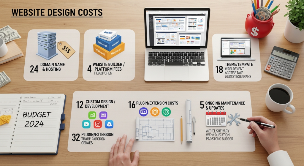 Khám phá chi phí thiết kế website bán hàng cá nhân cập nhật 2026, các yếu tố quyết định và bí quyết tối ưu ngân sách. Bắt đầu kinh doanh online hiệu quả ngay hôm nay!