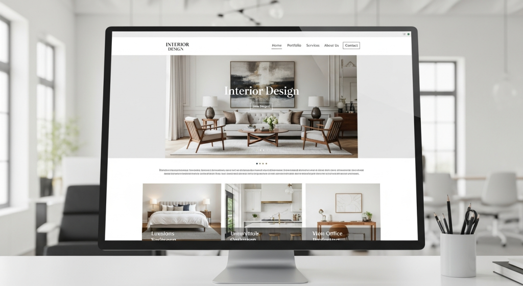 Bạn đang tìm công ty thiết kế web nội thất uy tín? Khám phá các yếu tố cốt lõi để chọn đúng đối tác, tối ưu hóa sự hiện diện trực tuyến của bạn ngay hôm nay!