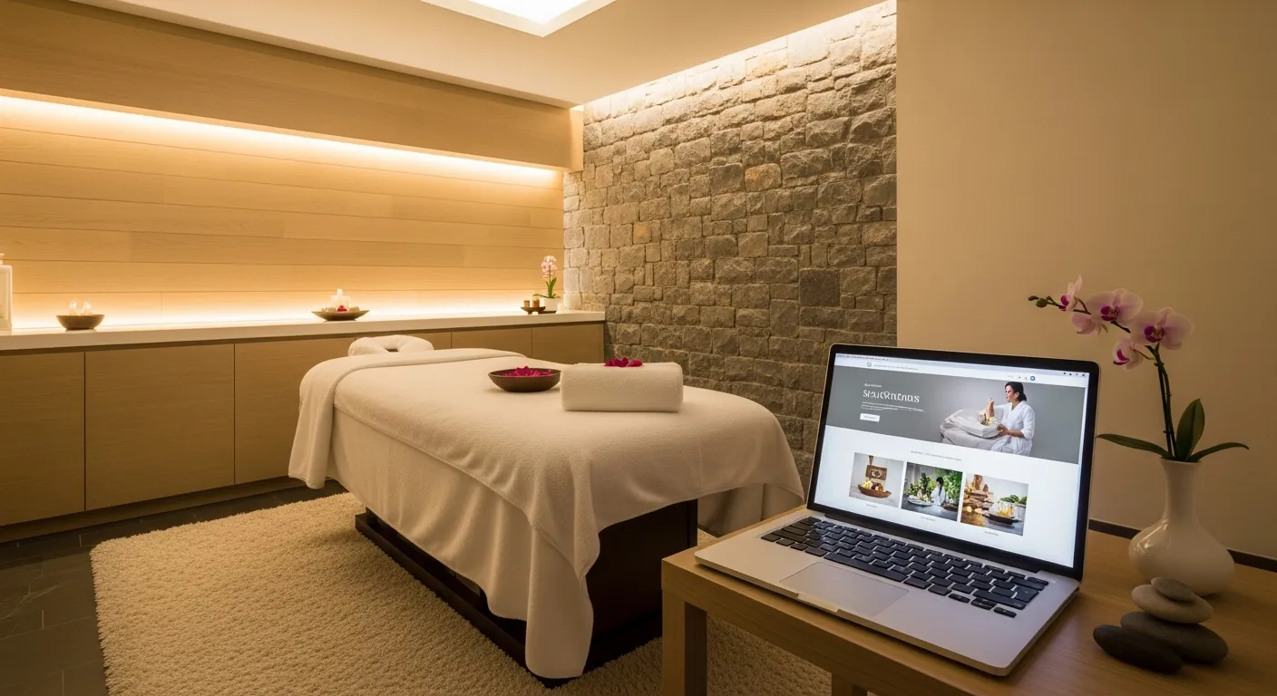 Thiết Kế Website Spa: Nâng Tầm Thương Hiệu & Gia Tăng Doanh Thu