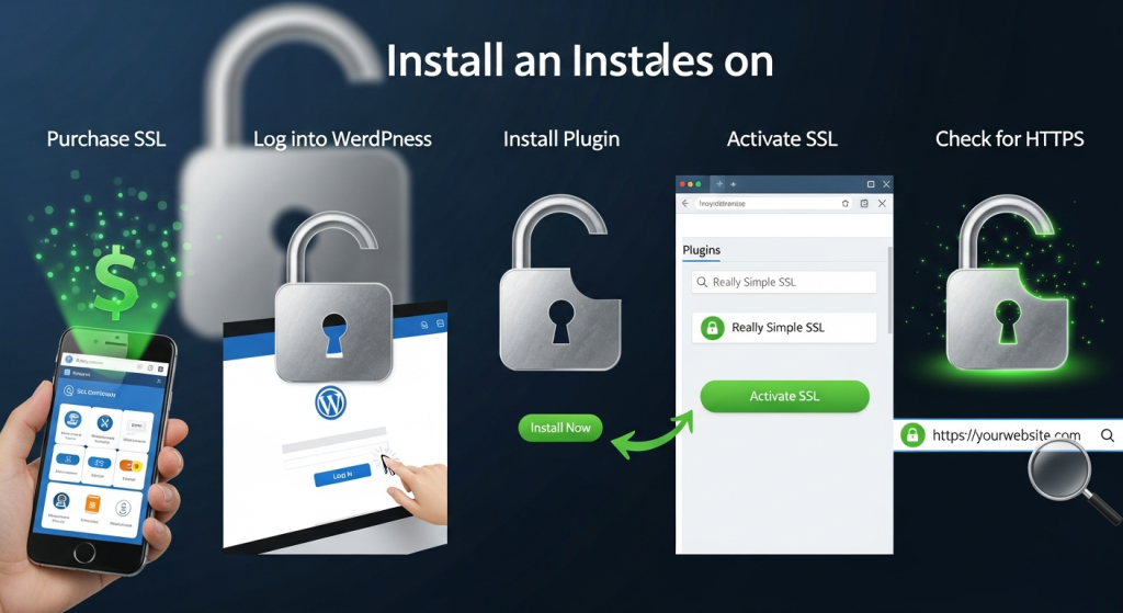 Khám phá hướng dẫn cài đặt chứng chỉ SSL miễn phí cho WordPress chi tiết nhất 2024. Chuyển website sang HTTPS chỉ trong vài bước để tăng bảo mật và SEO. Xem ngay!