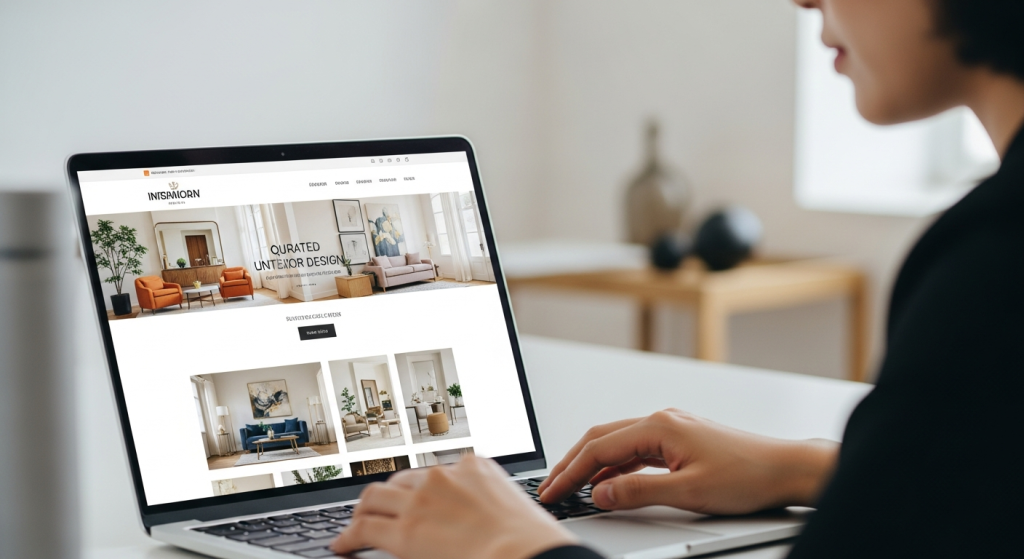 Khám phá những mẫu website nội thất đẹp mê hồn, tối ưu trải nghiệm và chuyển đổi. Bắt đầu thiết kế website nội thất chuyên nghiệp ngay hôm nay!