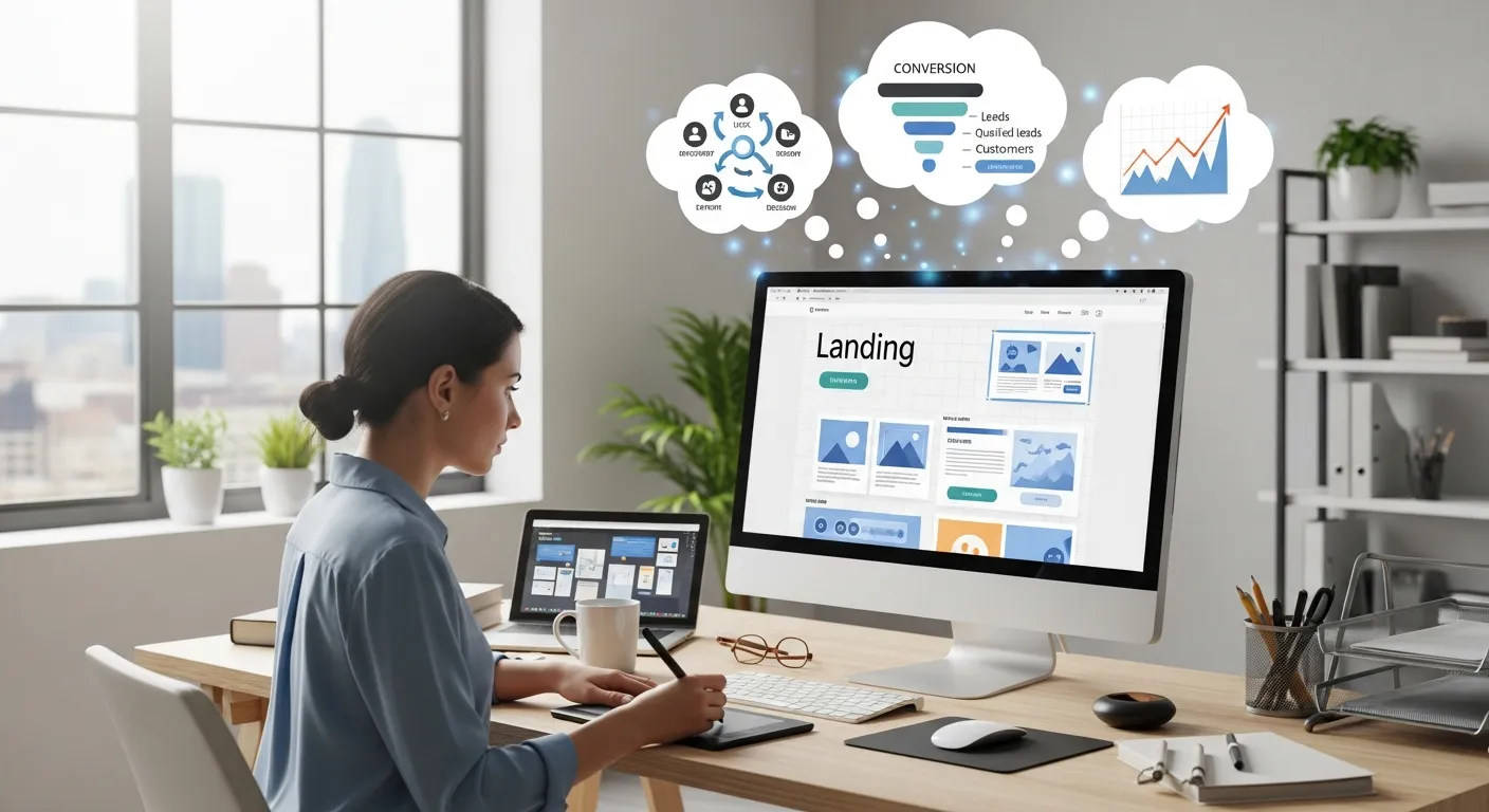 Bí Quyết Thiết Kế Landing Page Hiệu Quả: Tối Ưu Tỷ Lệ Chuyển Đổi