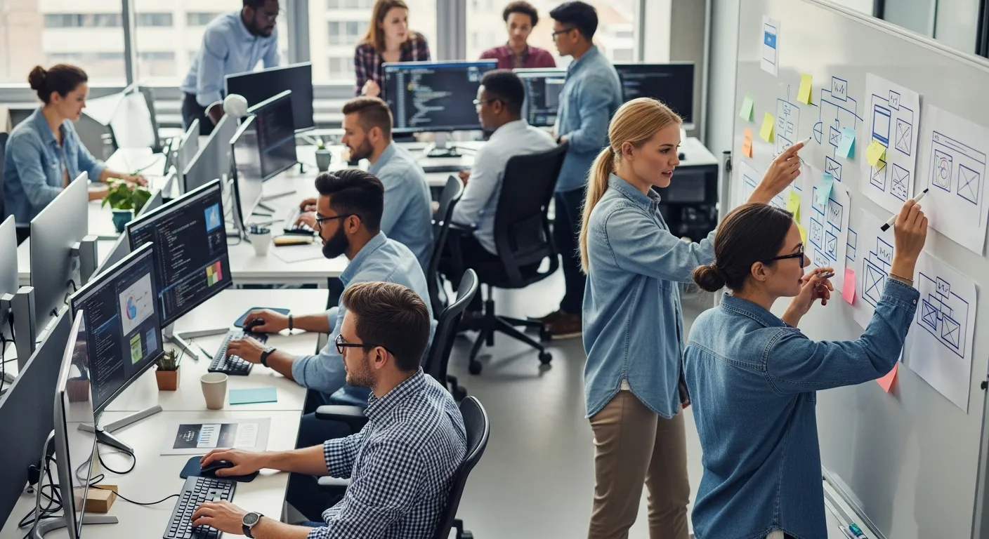 Thiết Kế Website Công Ty: 7 Yếu Tố Vàng Cho Doanh Nghiệp