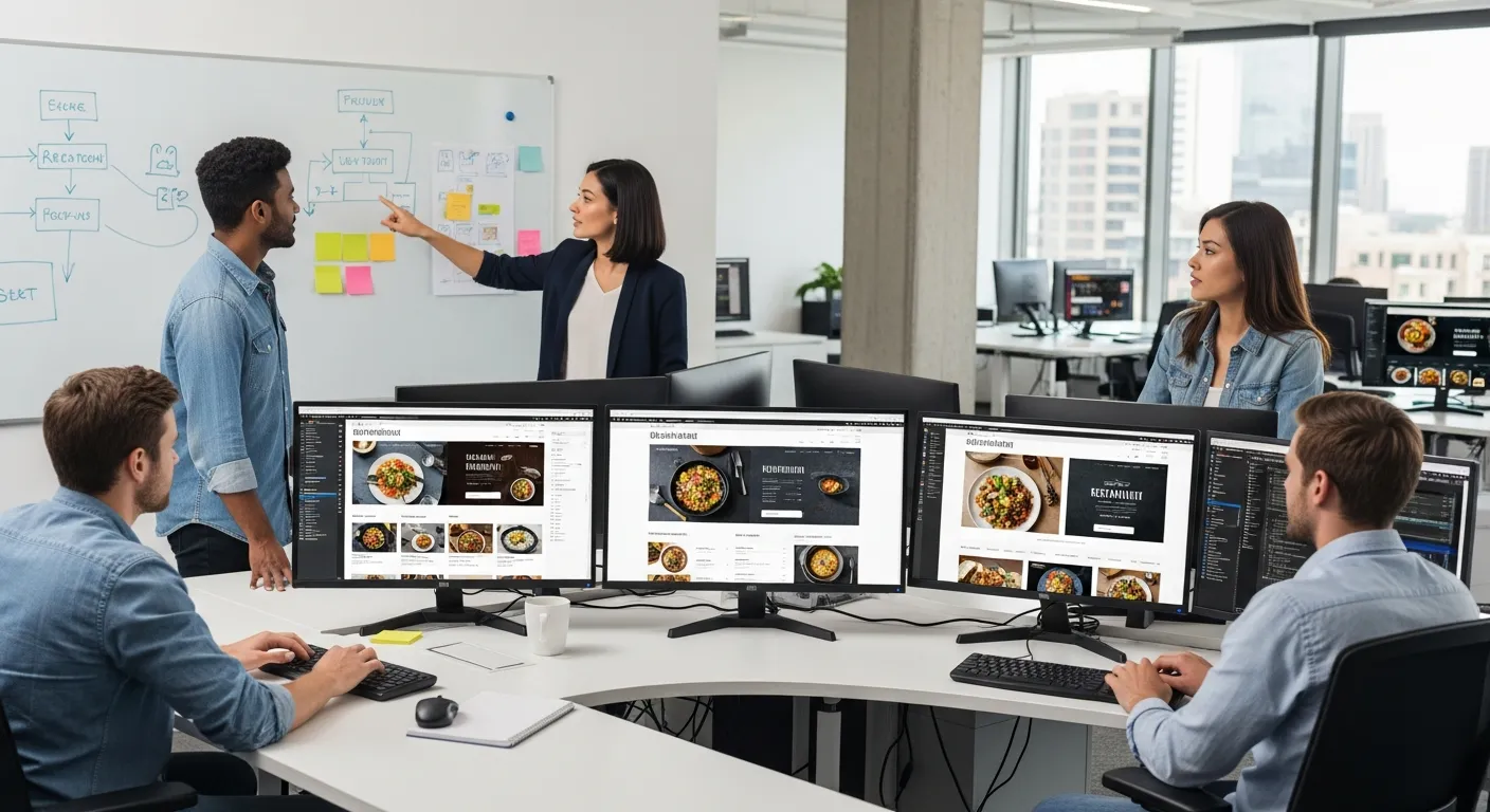 Thiết Kế Website Nhà Hàng: Bí Quyết Tăng Trải Nghiệm & Doanh Thu