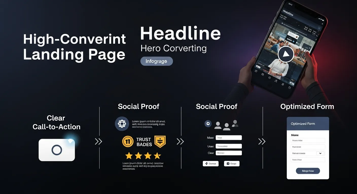 Cách Tạo Landing Page Bán Hàng: Tăng Tỷ Lệ Chuyển Đổi Vượt Trội
