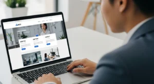 thiết kế website công ty