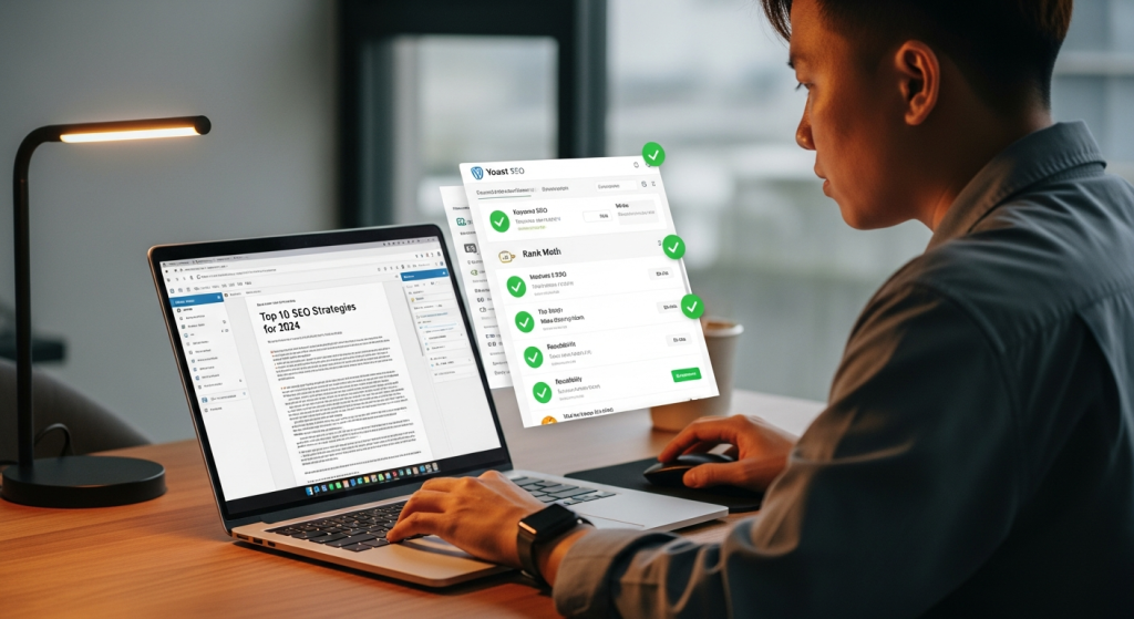 Tìm hiểu cách tối ưu SEO Onpage cho bài viết WordPress với 7 bước thực chiến. Tăng cường hiển thị và thu hút 200% traffic tự nhiên về website của bạn ngay hôm nay!