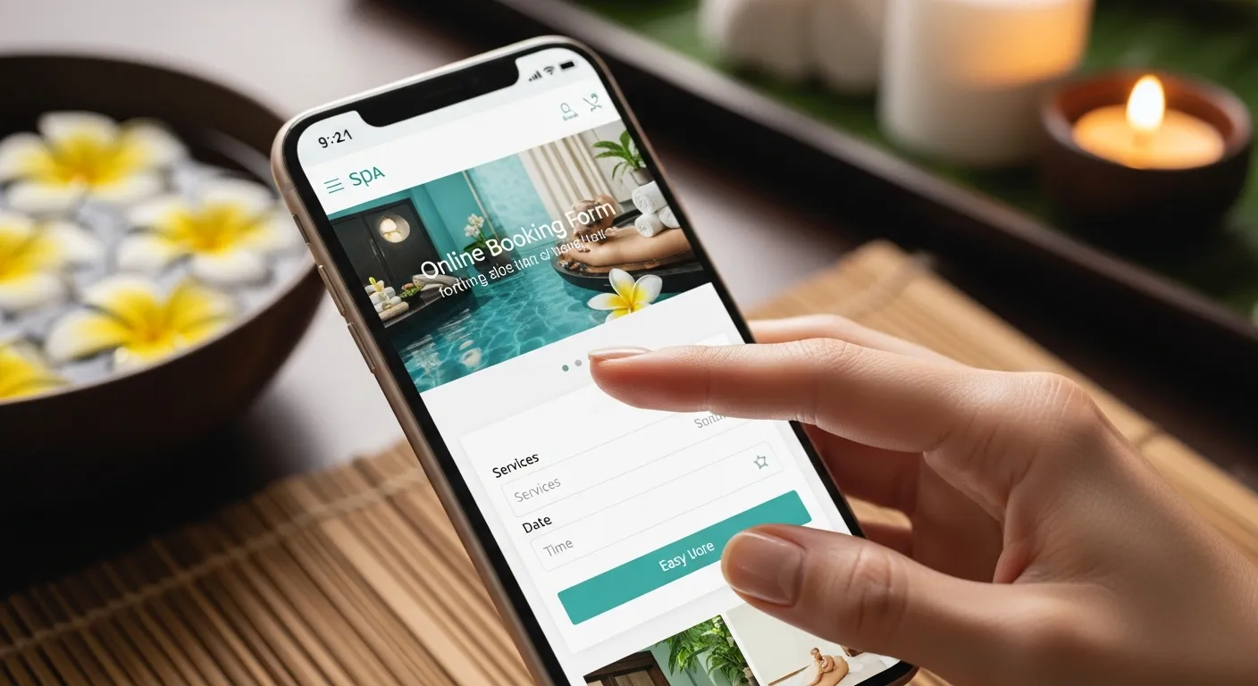 Thiết Kế Website Spa: Nâng Tầm Thương Hiệu & Gia Tăng Doanh Thu