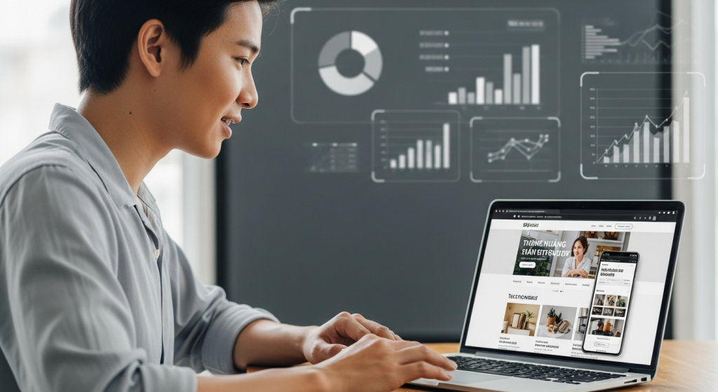 Website có vai trò gì với doanh nghiệp nhỏ trong kỷ nguyên số 2026? Khám phá 5 giá trị cốt lõi giúp bạn tăng trưởng bền vững ngay hôm nay!