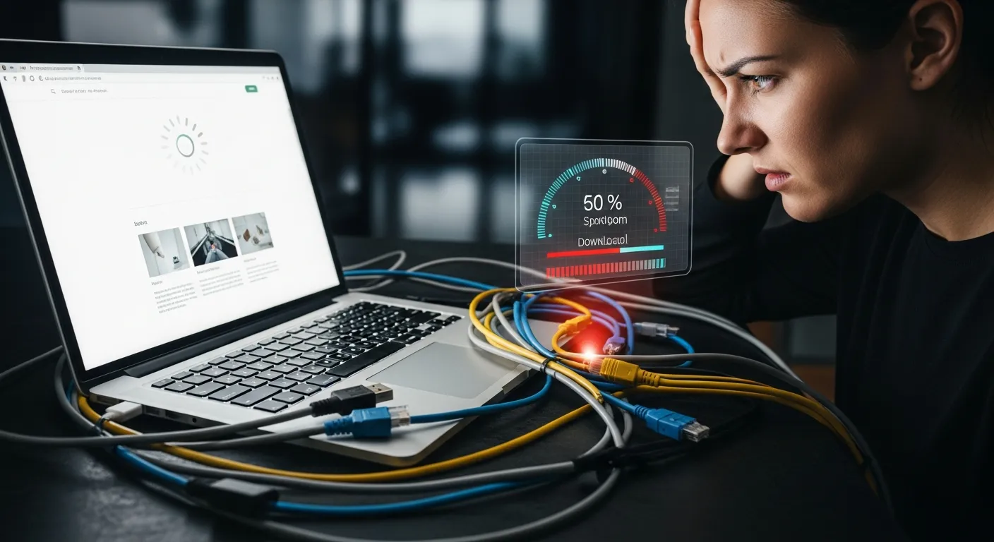 website bị chậm phải làm gì