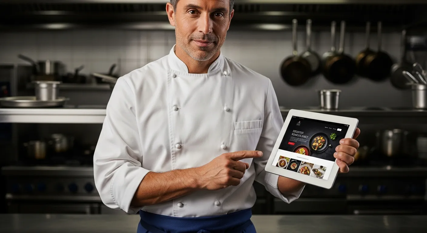 Thiết Kế Website Nhà Hàng: Bí Quyết Tăng Trải Nghiệm & Doanh Thu