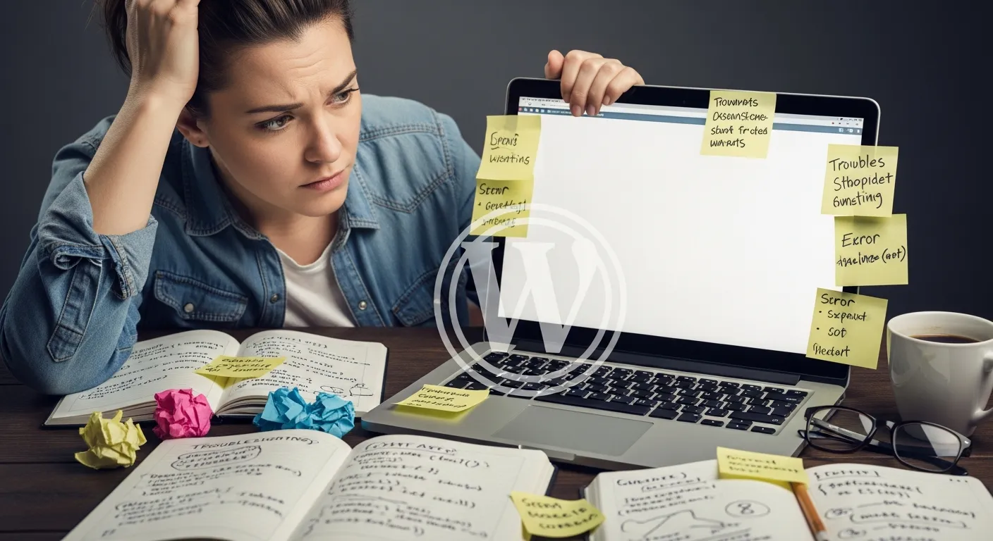 WordPress bị lỗi trắng màn hình