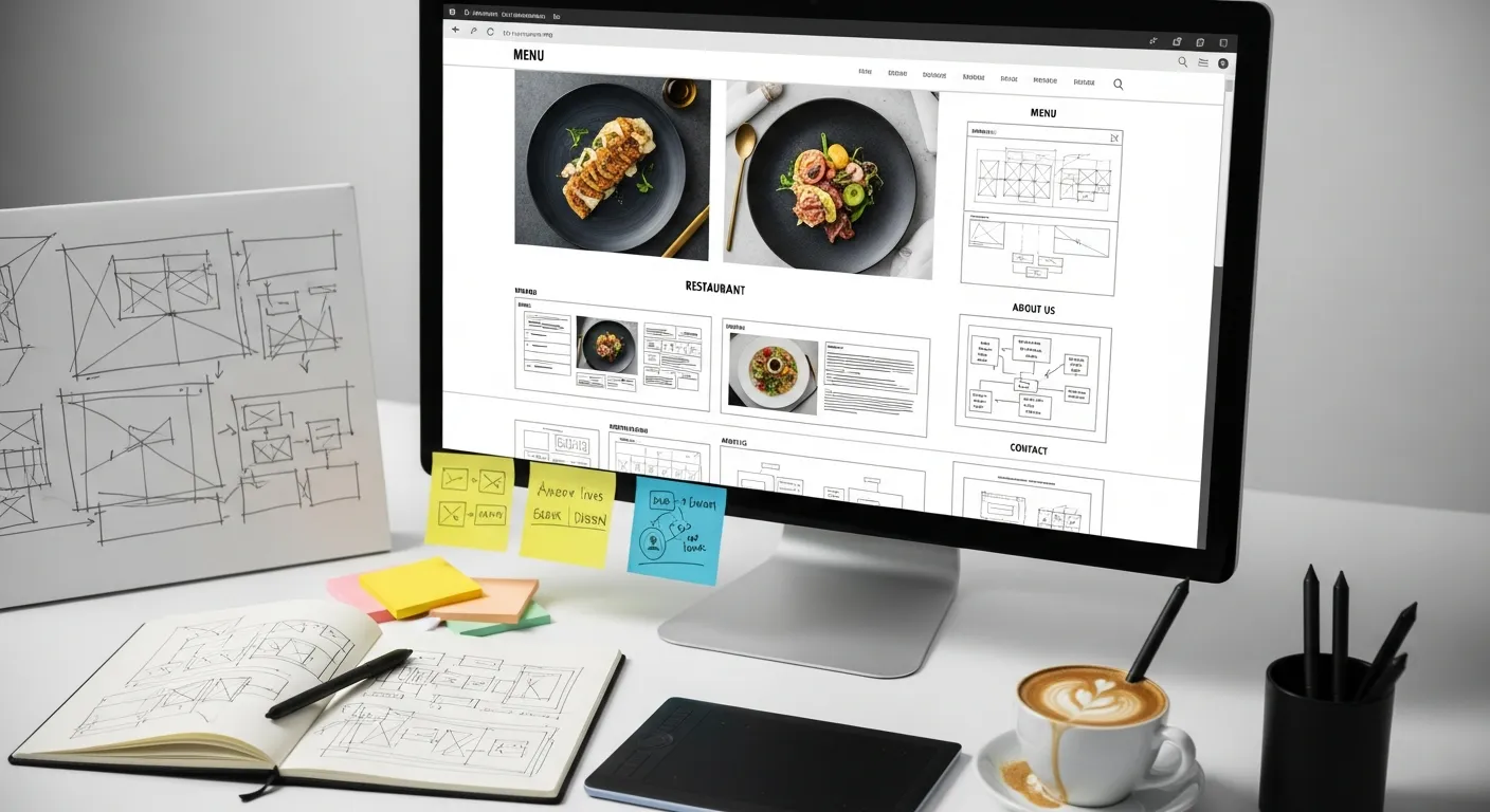 Thiết Kế Website Nhà Hàng: Bí Quyết Tăng Trải Nghiệm & Doanh Thu
