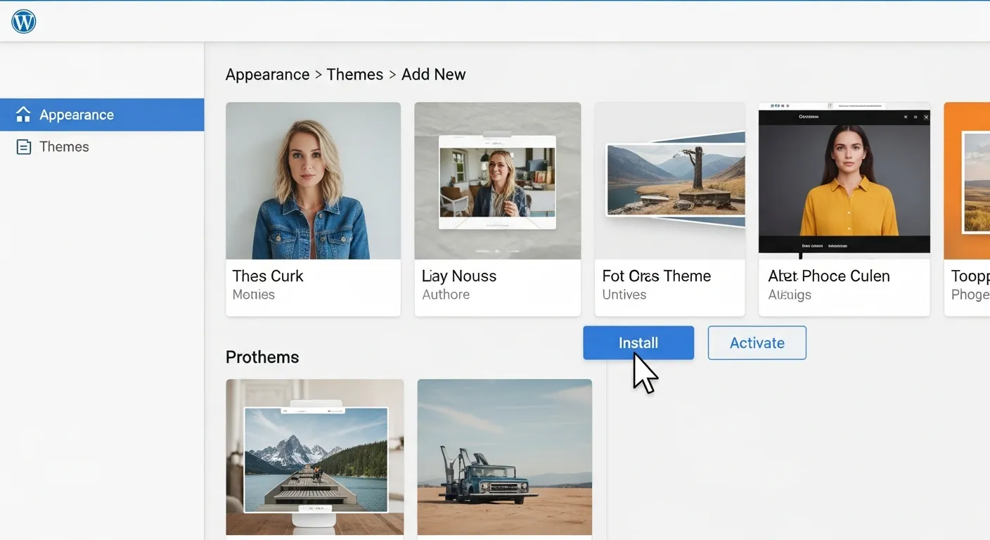 Cách Đổi Theme WordPress: Hướng Dẫn An Toàn 3 Bước