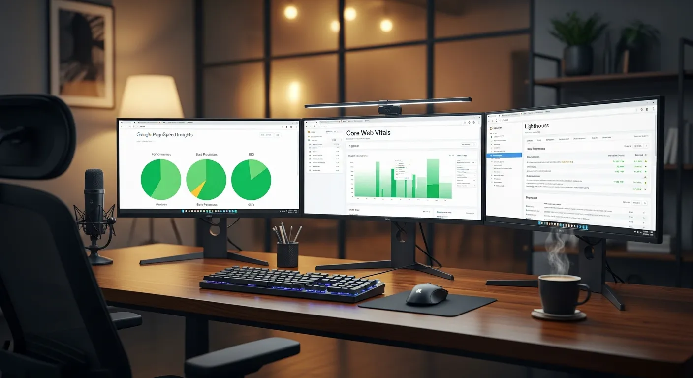 LCP FID CLS là gì? 5 Bước Tối ưu Core Web Vitals Bứt Tốc SEO
