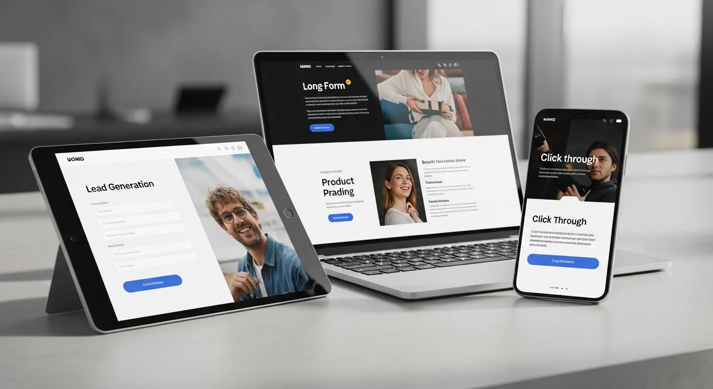 Landing Page Là Gì? 7 Yếu Tố Vàng Tối Ưu Chuyển Đổi