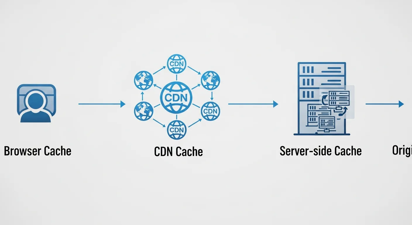 Caching Website Là Gì? Bí Quyết Tăng Tốc X3 Tải Trang 2026