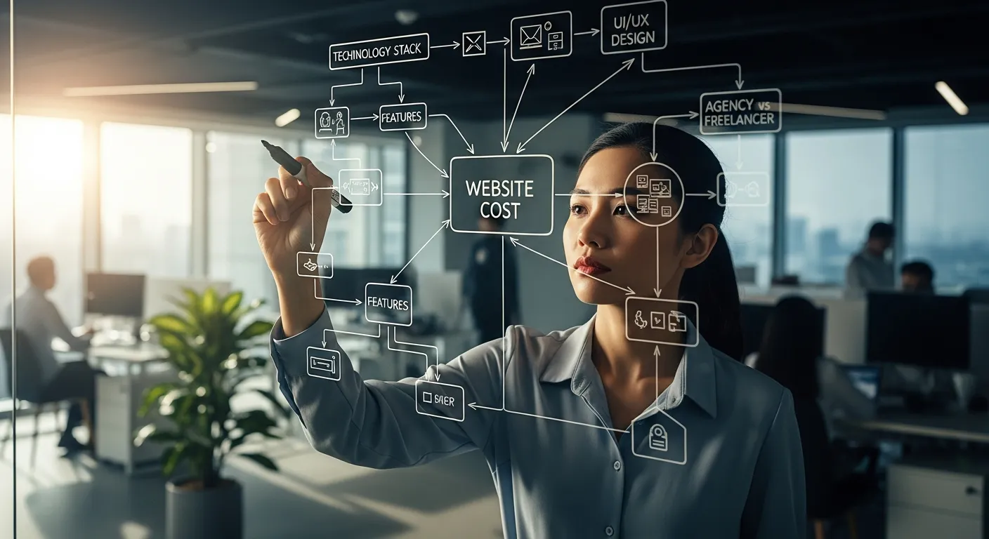 Chi Phí Thiết Kế Website Hết Bao Nhiêu? Báo Giá 2026