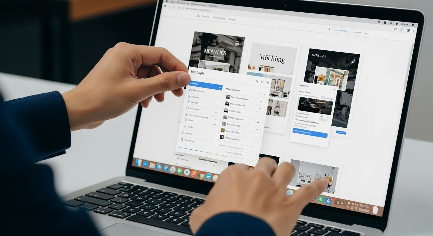 cách tạo menu WordPress