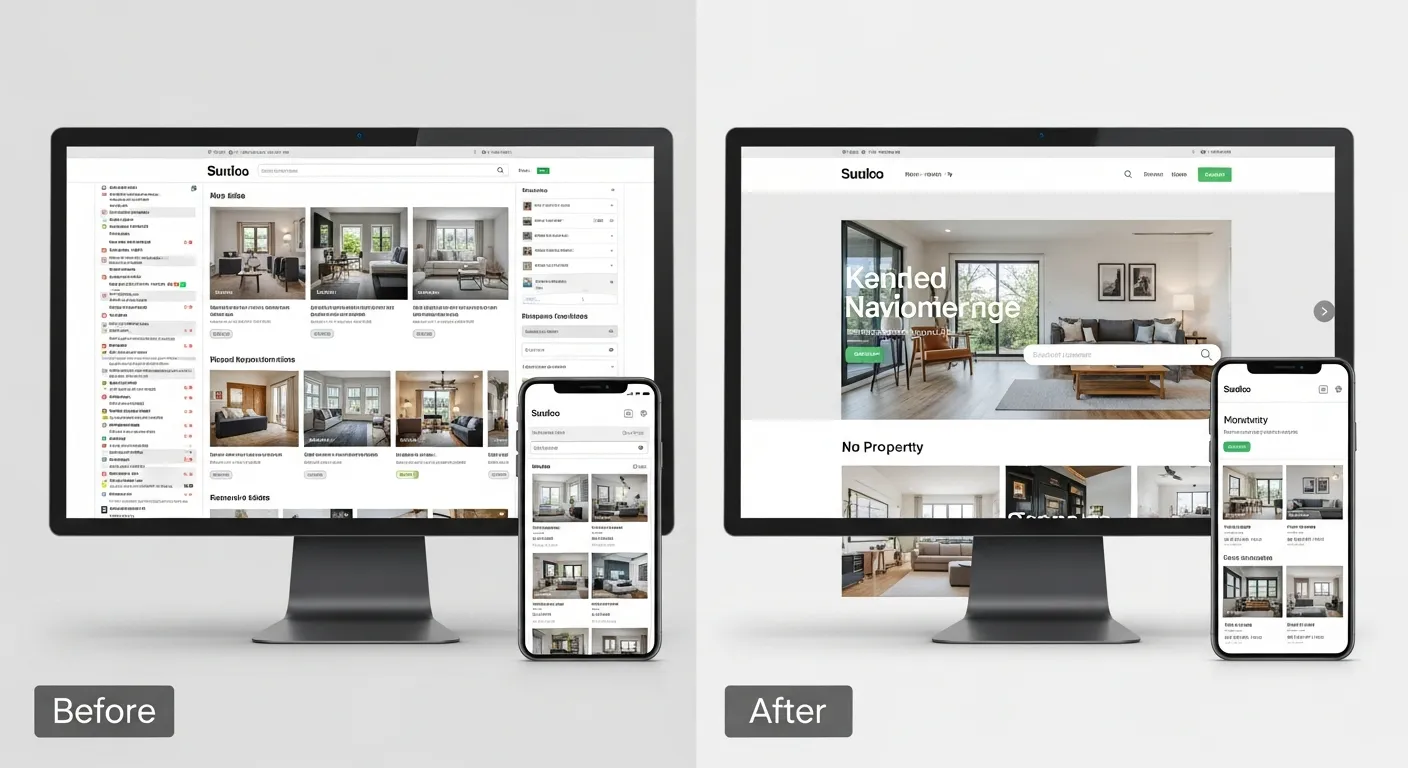 Thiết kế website bất động sản: 7 yếu tố tăng chuyển đổi