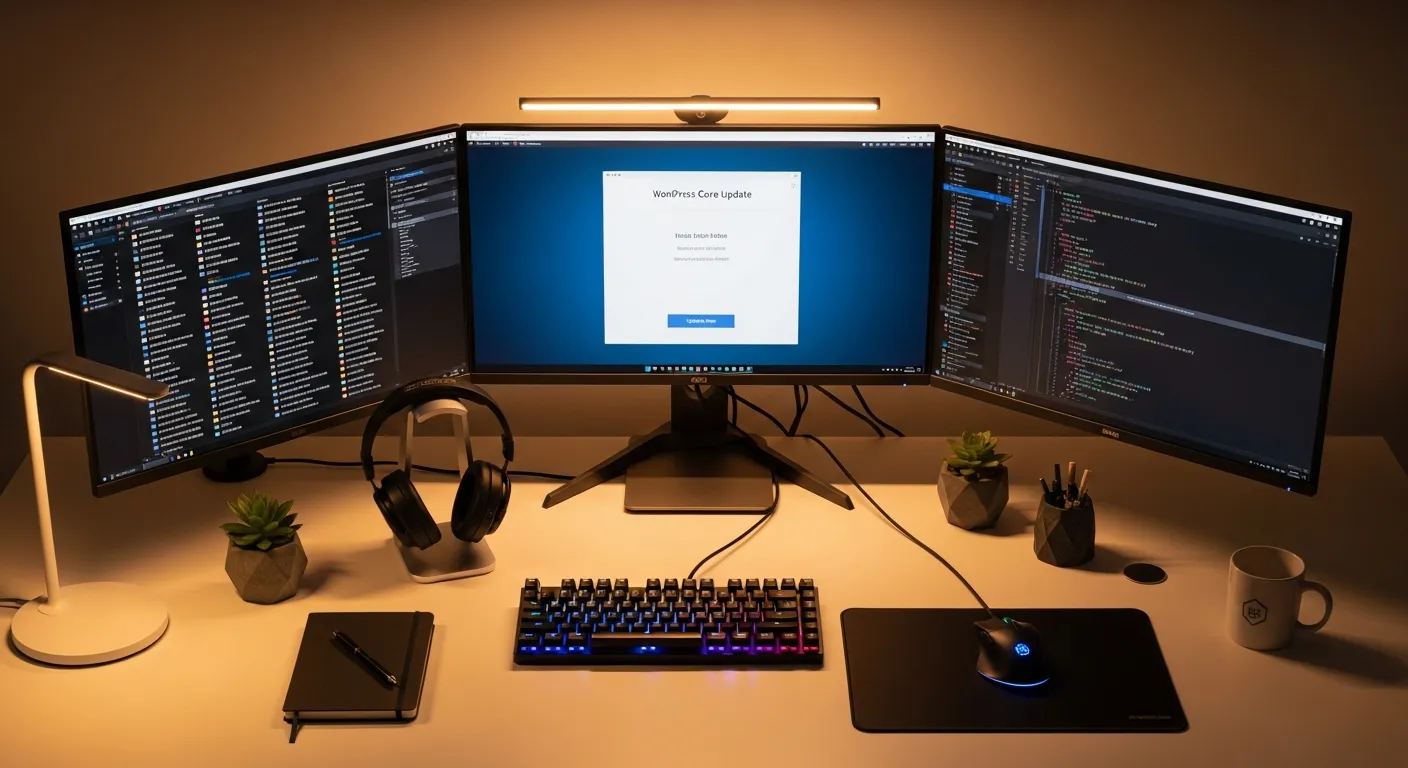 5 Bước Cập Nhật WordPress An Toàn: Né Lỗi, Giữ Top SEO 2026