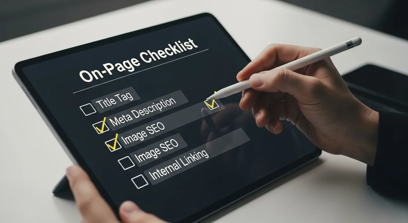 SEO OnPage là gì? 15 Checklist Tối Ưu Lên Top 2026